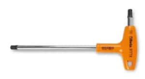 Beta Tools 97 TTX06 Offset Key Wrench with Handle Torx T6 000970706