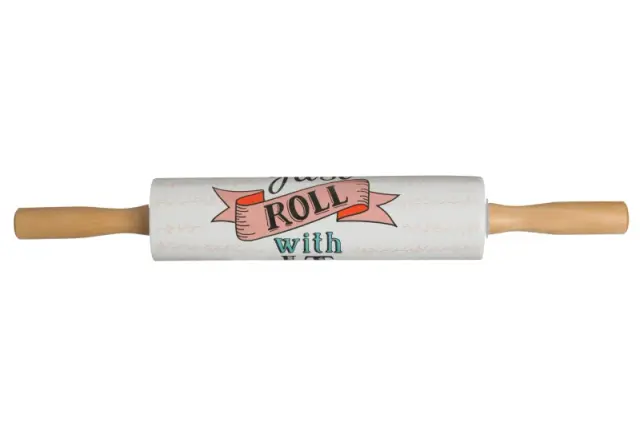 Premier Housewares Pretty Things Rolling Pin Multi