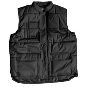 Portwest Mens Classic Showerproof Bodywarmer Black 3XL