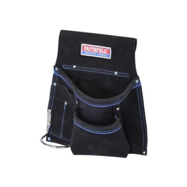 Faithfull Single Tool & Nail Pouch FAISTNP2B