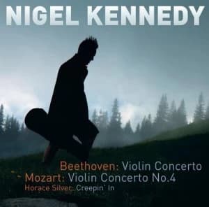 Violin Concertos Kennedy by Ludwig van Beethoven CD Album