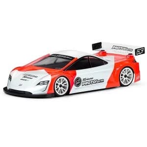 Protoform Turismo X-Lite Weight Bodyshell 190Mm (Clear)