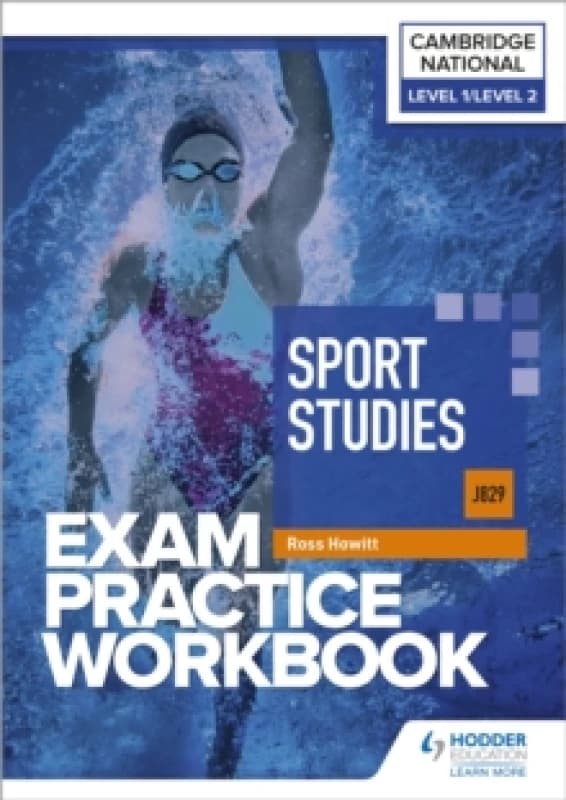 Level 1/Level 2 Cambridge National in Sport Studies (J829) Exam Practice Workbook Paperback / softback