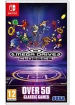 Sega Mega Drive Classics Nintendo Switch Game