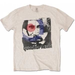 The Who Four Square Natural Mens TShirt Size: Large