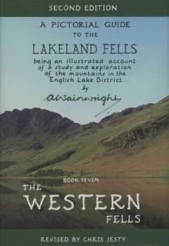 A Pictorial Guide to the Lakeland Fells Book 7 the Western Fells by Alfred Wainwright Hardback
