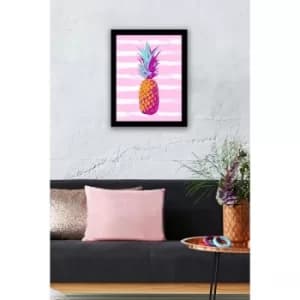 SC0287 Multicolor Decorative Framed MDF Painting