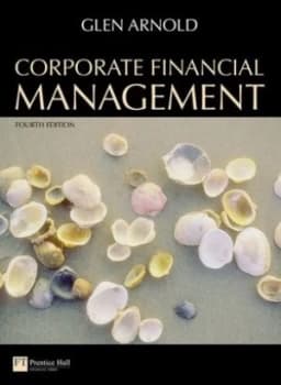 Corporate Financial Management by Glen Arnold Paperback