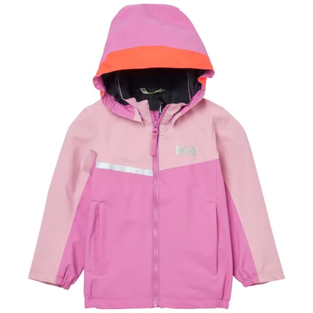 Waterproof baby jacket Helly Hansen Shelter HT Rose Unisex 2 ans