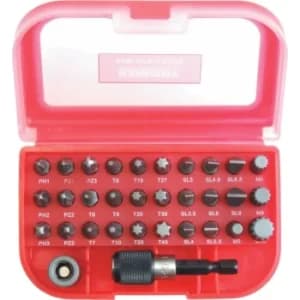 Mechanics Screwdriver Bit Set 32-Pce