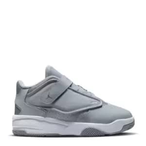 Air Jordan Max Aura 4 Little Kids Shoes - Grey