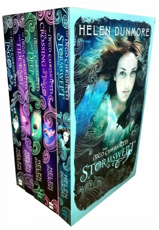 The Ingo Chronicles 5 Books Collection Set By Helen Dunmore ( Ingo, Stormswept ) Helen Dunmore Books