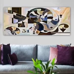 YTY1275497500_50120 Multicolor Decorative Canvas Painting