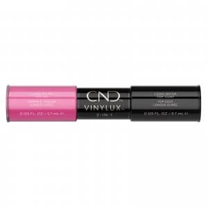 CND Vinylux 2 in 1 Hot Pop Pink