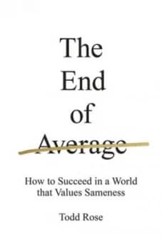 The End of Average by Todd Rose Paperback