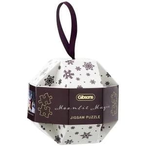 Moonlit Magic Bauble Jigsaw Puzzle - 200 Pieces