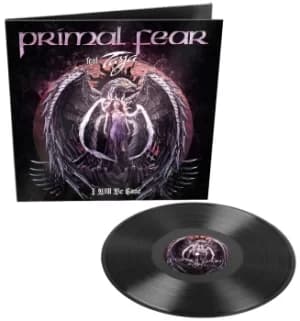 Primal Fear I will be gone SINGLE black