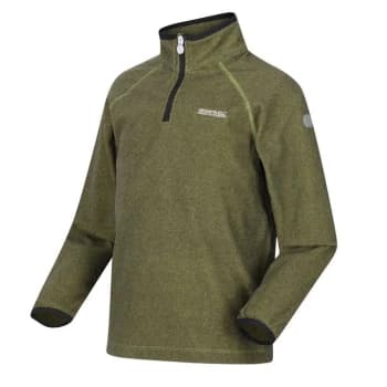 Regatta Loco Half Zip Fleece - DarkTang/Blk