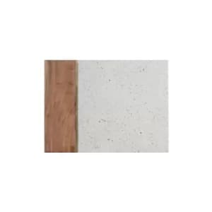 Typhoon Elements Terrazzo and Acacia Rectangular Serving Board