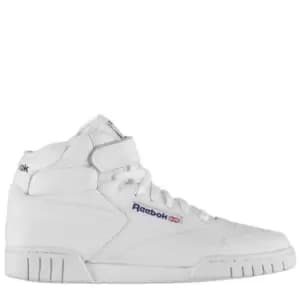 Reebok Exofit Mens Hi Top Trainers - White