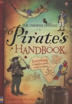 The Usborne Official Pirates Handbook by Sam Taplin and Ian Mcnee Book