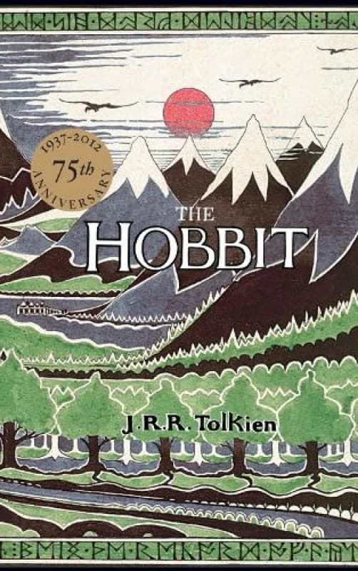 The Hobbit or There and Back Again by J.R.R. Tolkien Hardback