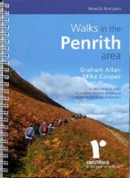 Walks in the Penrith Area by Graham Allan and Ramblers Association Paperback