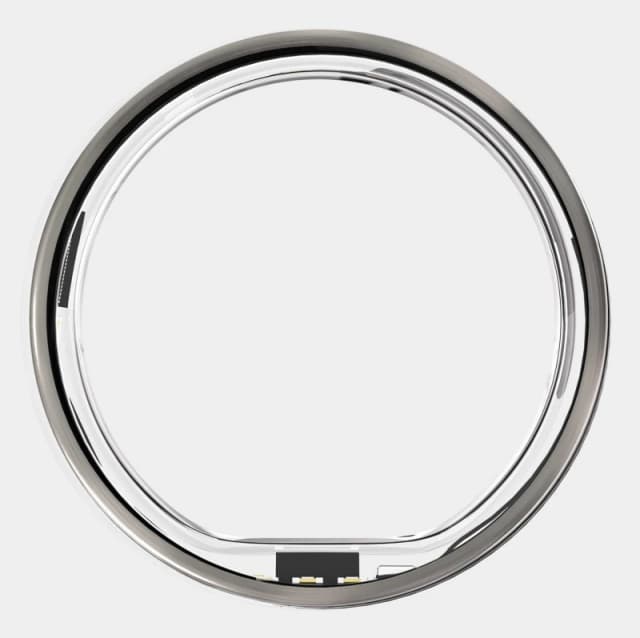 Ability Ultrahuman Ring AIR Bluetooth Smart Ring Raw Titanium - 11