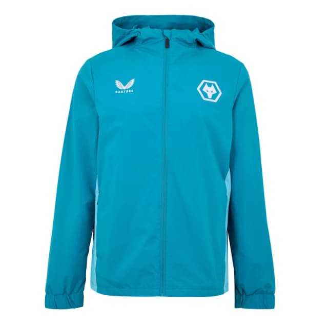 Castore Castore Wlvs LwT Jkt PagodaBl/SaJt male S