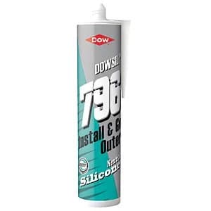 Dow Corning 796 uPVC Silicone Sealant 310ml