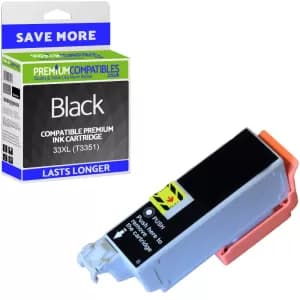 Picture Expert Epson Oranges 33XL Black Ink Cartridge