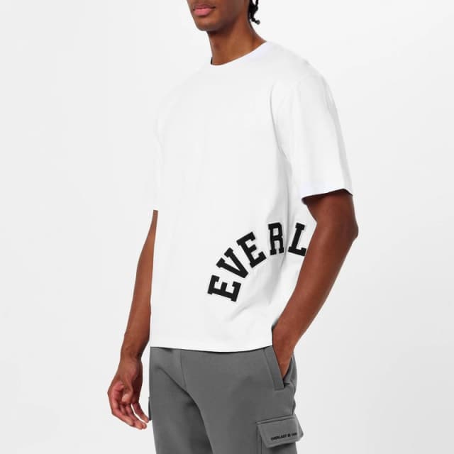 Everlast Large Logo Tee - White White S