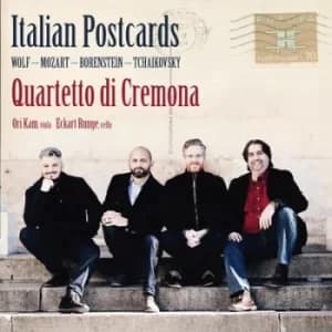 Quartetto Di Cremona Italian Postcards by Quartetto di Cremona CD Album