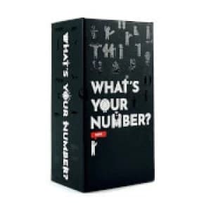 Whats Your Number NSFW Card Game