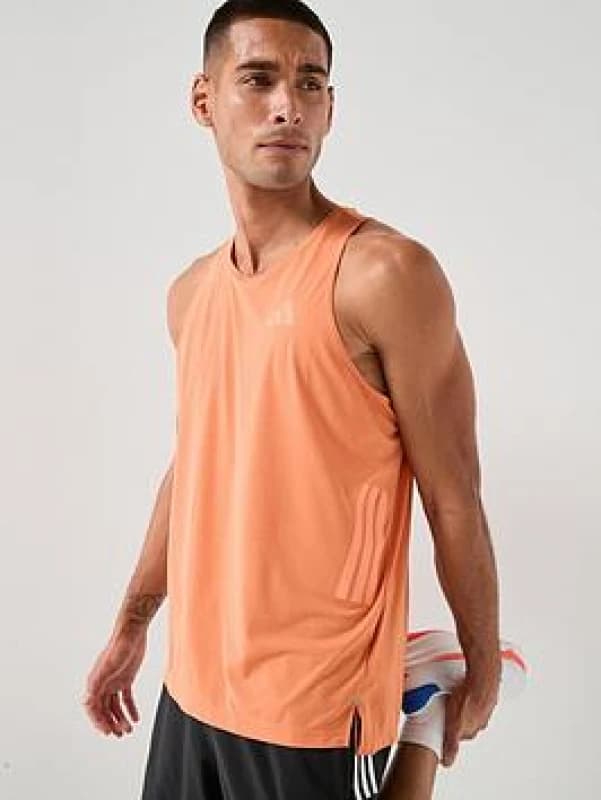 Tank top adidas Climacool Iconic Orange Male S