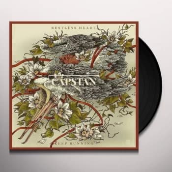 Capstan - Restless Heart, Keep Running Vinyl