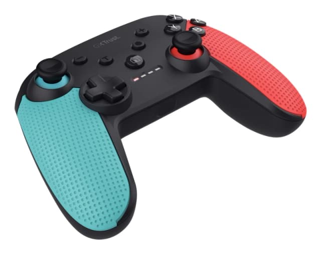 Trust Trust GXT 1246B Muta Black, Blue, Red Bluetooth Gamepad Nintendo Switch, Nintendo Switch Lite 25427