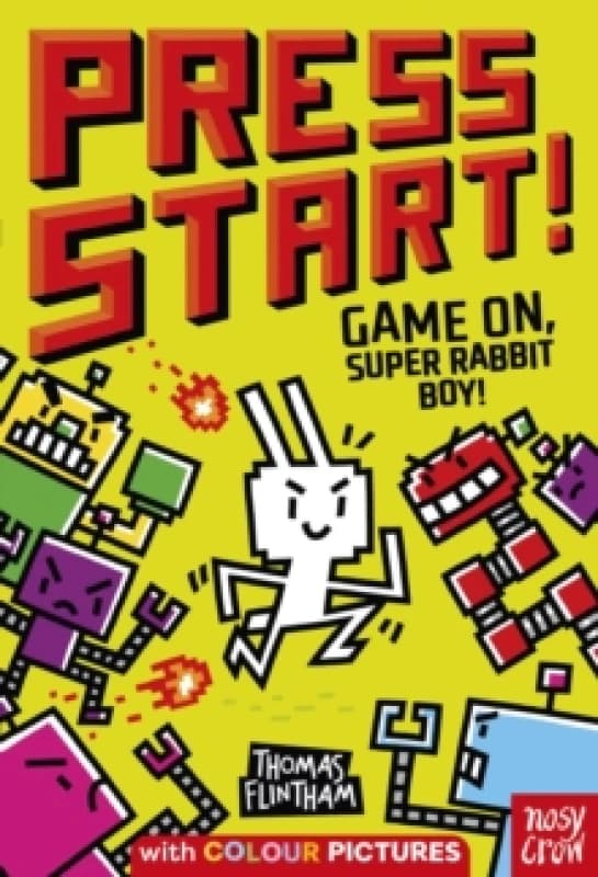 Press Start! Game On, Super Rabbit Boy! Paperback / softback