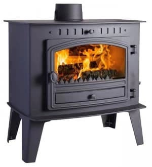 Hunter Herald Inglenook High Output Multifuel Stove