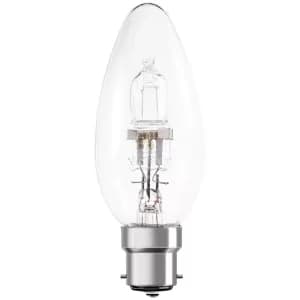 Status Halogen Bayonet Cap Candle Bulb 42W