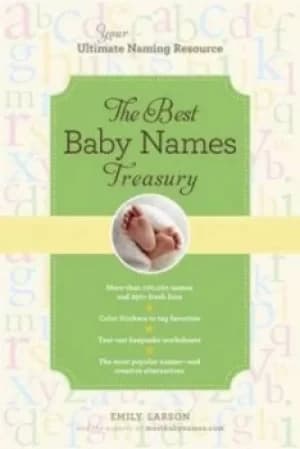 The best baby names treasury by Emily Larson