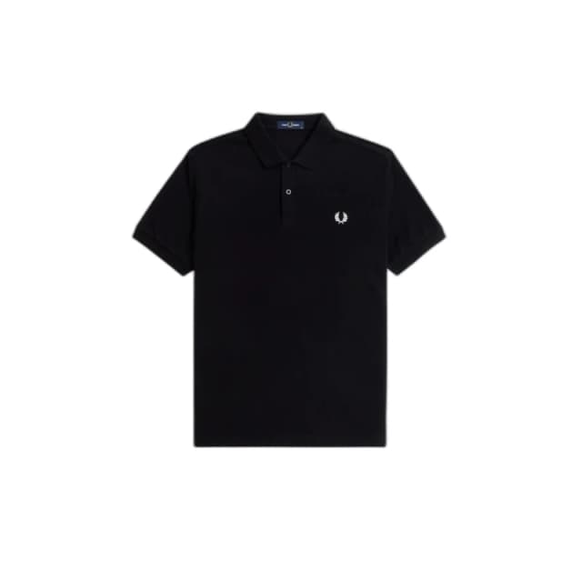 Fred Perry Polo shirt Fred Perry Plain Noir Male S