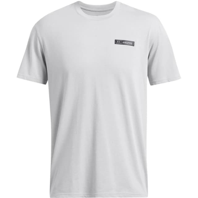 Under Armour Mens Heavyweight Short-Sleeve Performance Gym Top Gray male S