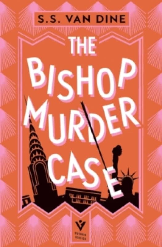 The Bishop Murder Case : The Classic Manhattan Puzzle Mystery Paperback / softback