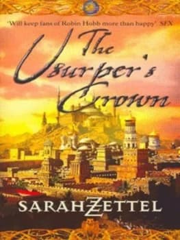 The Usurpers Crown by Sarah Zettel Paperback