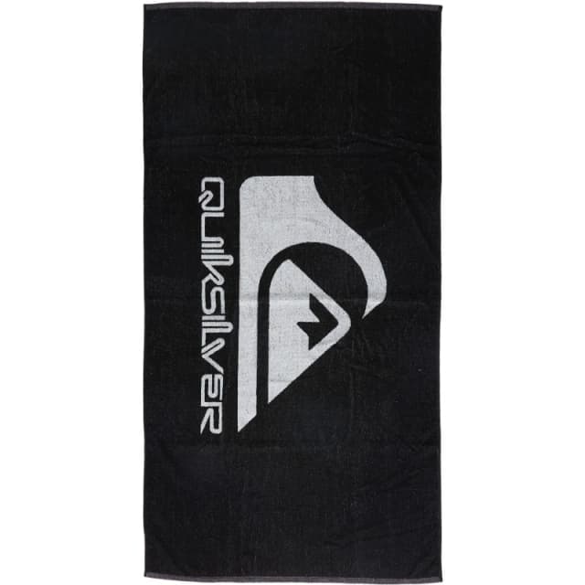 Quiksilver Mens Quick Salt Swimming Towels Black male One Size