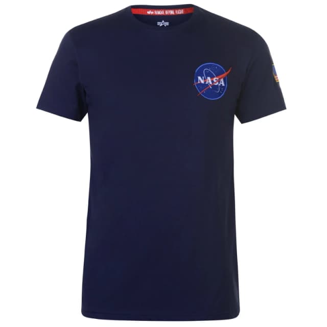 Alpha Industries SPACE SHUTTLE T - Blue Blue M