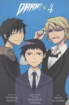 Durarara 4 by Ryohgo Narita Paperback