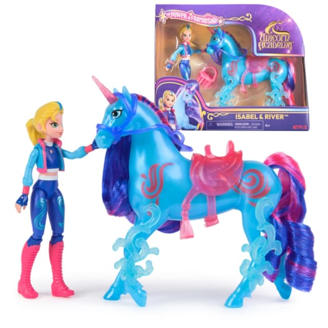 Unicorn Academy Isabel & River Figures