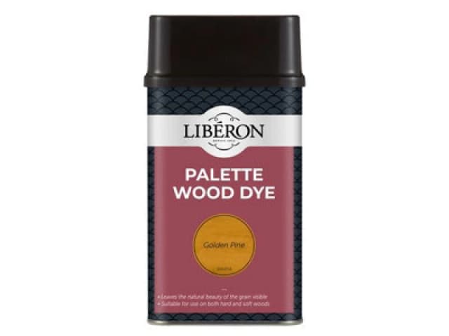 Liberon Palette Wood Dye Golden Pine 500ml Golden Pine